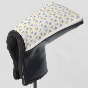 Licht gebogen hoofddeksel voor putter golfheadcover