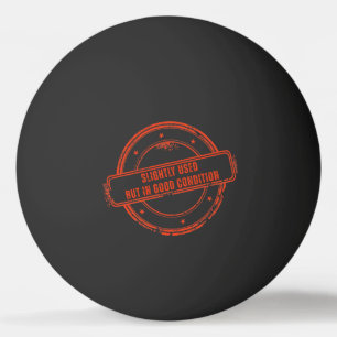 Licht gebruikt maar in goede staat grappig stempel pingpongballen