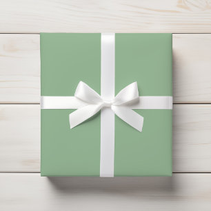 Licht gedempt mos munt effen kleur cadeaupapier
