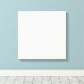 Licht geel canvas afdruk (Insitu (Houten vloer))