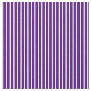 Licht geel en Indigostrips Stof