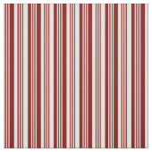 Licht geel en maroon Patroon Stof (Swatch)