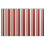Licht geel en maroon Patroon Stof (Fat Quarter)