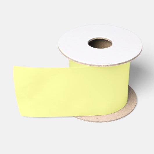 Licht geel lint (Spoel)