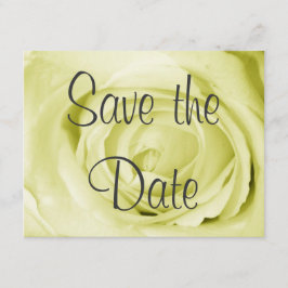 Licht Geel sparen de Datum Save The Date