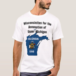 Licht gekleurd T-shirt