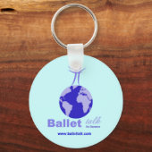 Licht gekleurde Sleutelhanger of Label voor tas (Voorkant)