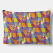 Licht Geometrisch - Accessoires Pouch Etui (Achterkant)