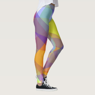 Licht Geometrisch - Leggings