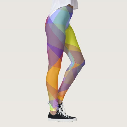 Licht Geometrisch - Leggings (Rechts)