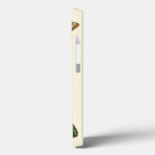 Licht geordende vlinderschildering Case-Mate iPhone case (Achterkant / Links)