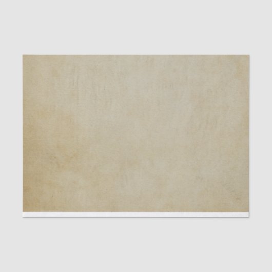 Licht gestructureerd perkament plat papier (Voorkant)