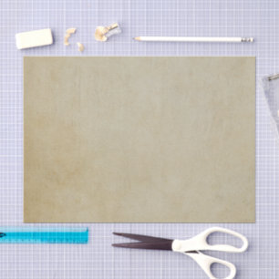Licht getextureerd oud beige bruin perkamentpapier tissuepapier