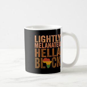 Licht getinte Hella Black History Month Junete Koffiemok