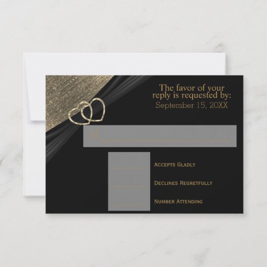 Licht Golden Heart - RSVP (Achterkant)