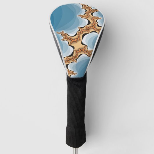 LICHT GOLFHEADCOVER (Voorkant)