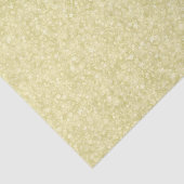 Licht goud elegante glitter textuur en schittert tissuepapier (Detail)