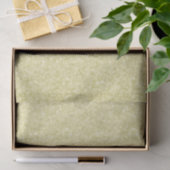 Licht goud elegante glitter textuur en schittert tissuepapier (Geschenk)