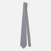 Licht grijs en Blush Polka Dots Stropdas, Stropdas (Voorkant)