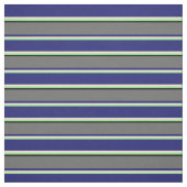Licht groen, beige, Midnight Blue, dim Grey, zwart Stof (Swatch)