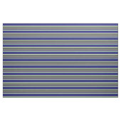 Licht groen, beige, Midnight Blue, dim Grey, zwart Stof (Fat Quarter)
