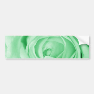 Licht groen bumpersticker