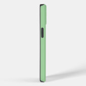 Licht groen, effen pastelkleur, Sierkussen Case-Mate iPhone Case (Achterkant / Rechts)