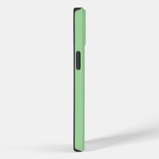 Licht groen, effen pastelkleur, Sierkussen Case-Mate iPhone Case (Achterkant / Rechts)