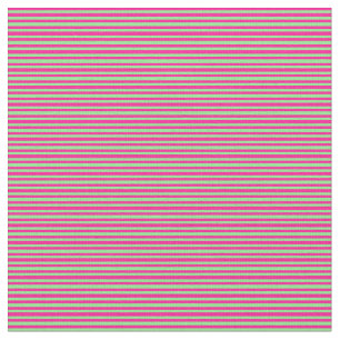 Licht groen en diep roze linnen patroon stof