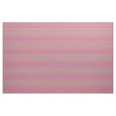 Licht groen en diep roze linnen patroon stof (Fat Quarter)