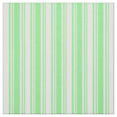 Licht groen en licht cyaan gestreept/gelaagd patro stof (Swatch)