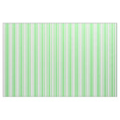 Licht groen en licht cyaan gestreept/gelaagd patro stof (Fat Quarter)