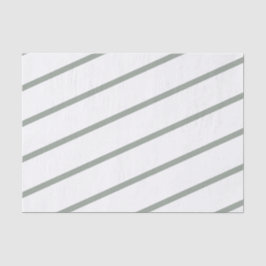 Licht groen en wit gestript tissuepapier