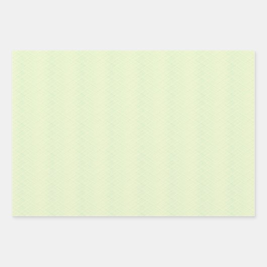Licht groen getextureerd. Papierbladen inpakken Inpakpapier Vel (Voorkant)
