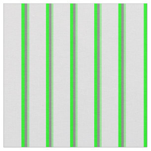 Licht groen, grijs, Limoen en lavenderpatroon Stof