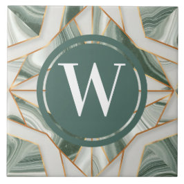 Licht Groen Marmeren Tegel Zee Groen Blauwgroen Tegeltje