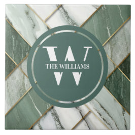 Licht Groen Marmeren Tegel Zee Groen Blauwgroen Tegeltje