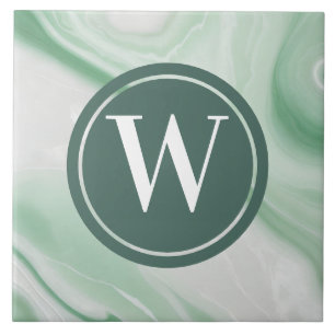 Licht Groen Marmeren Tegel Zee Groen Blauwgroen Tegeltje