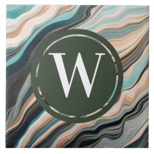 Licht Groen Marmeren Tegel Zee Groen Blauwgroen Tegeltje