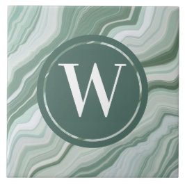 Licht Groen Marmeren Tegel Zee Groen Blauwgroen Tegeltje