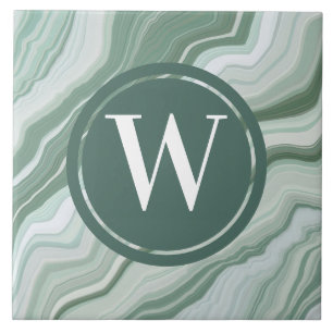 Licht Groen Marmeren Tegel Zee Groen Blauwgroen Tegeltje