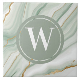 Licht Groen Marmeren Tegel Zee Groen Blauwgroen Tegeltje