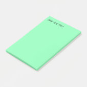 Licht groen om lijst te doen post-it® notes (Schuin)