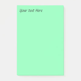 Licht groen om lijst te doen post-it® notes