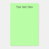 Licht groen om lijst te doen post-it® notes (Voorkant)