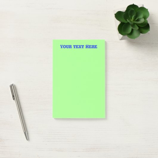 Licht groen om lijst te doen post-it® notes (Kantoor)