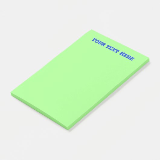 Licht groen om lijst te doen post-it® notes (Schuin)