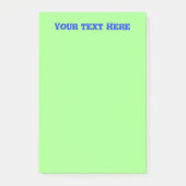 Licht groen om lijst te doen post-it® notes (Voorkant)