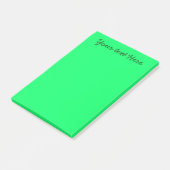 Licht groen om lijst te doen post-it® notes (Schuin)