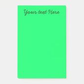 Licht groen om lijst te doen post-it® notes (Voorkant)